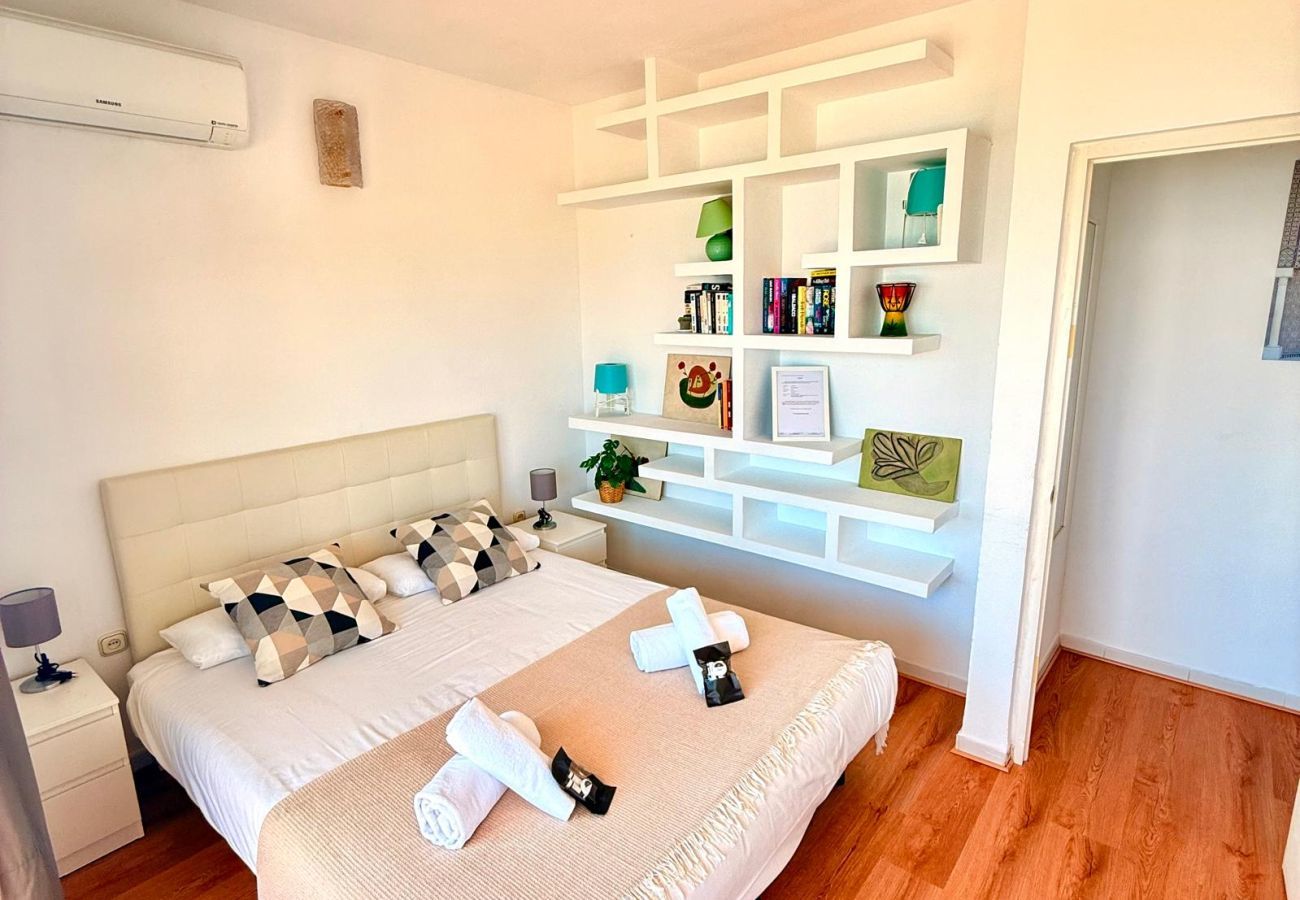 Apartment in Benalmádena - Apartment Front Sea View & Terrace BenalBeach