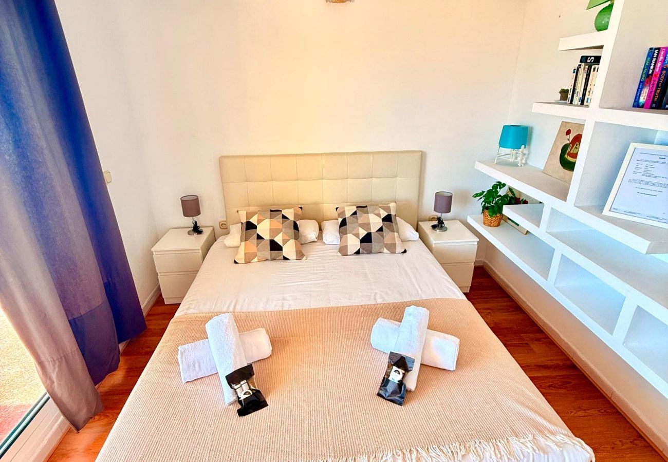 Apartment in Benalmádena - Apartment Front Sea View & Terrace BenalBeach