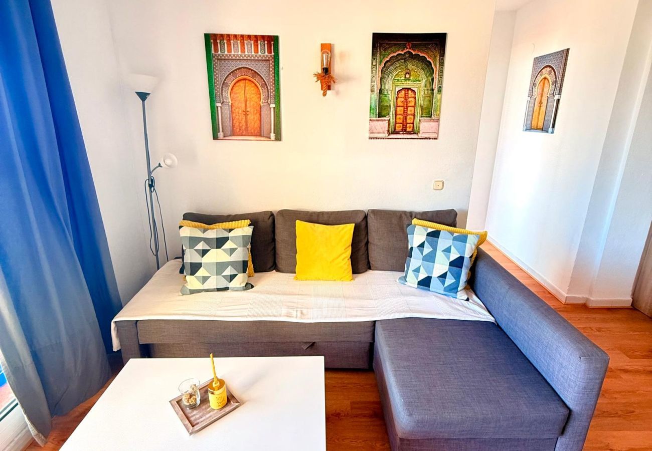 Apartment in Benalmádena - Apartment Front Sea View & Terrace BenalBeach