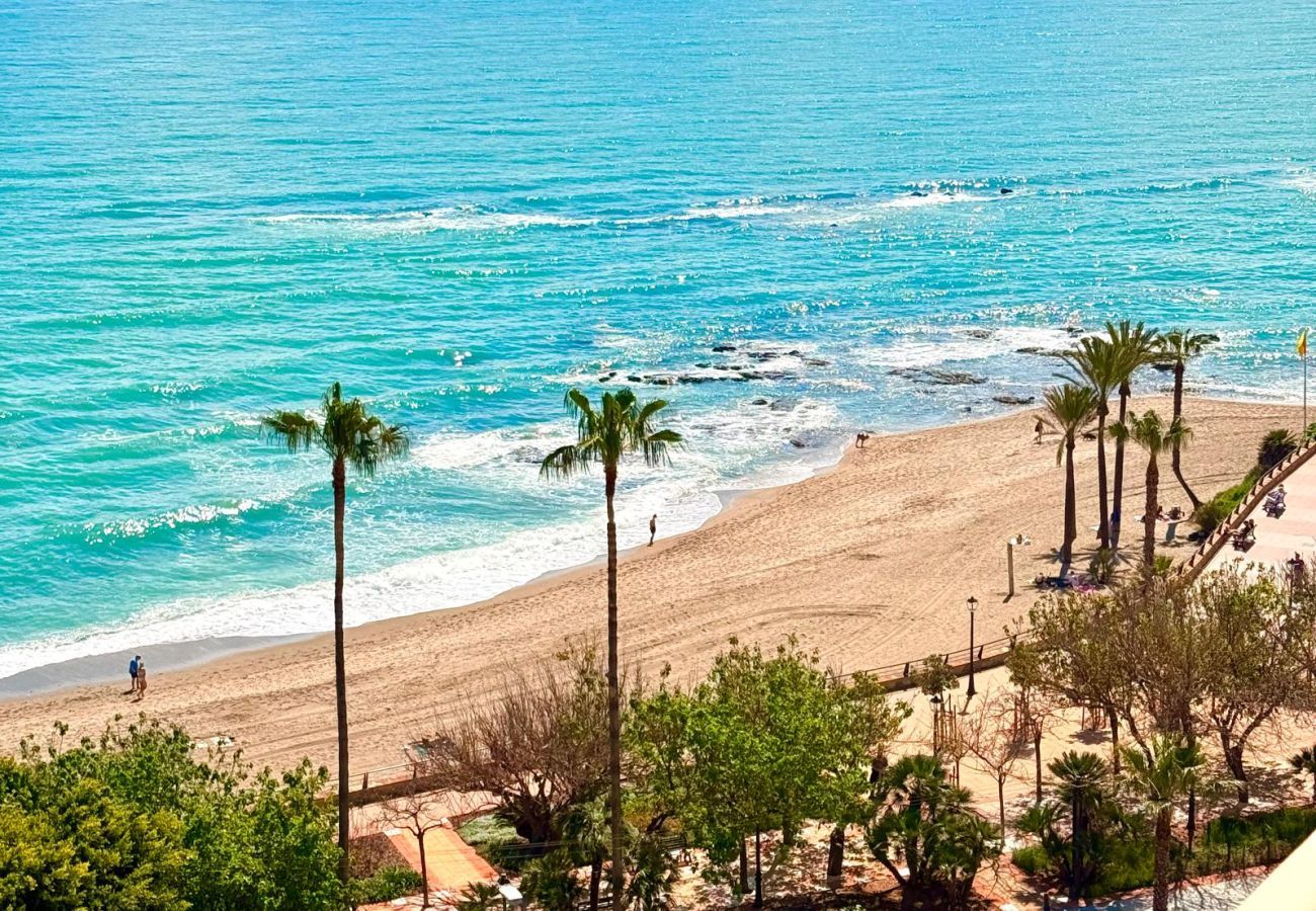 Apartment in Benalmádena - Apartment Front Sea View & Terrace BenalBeach