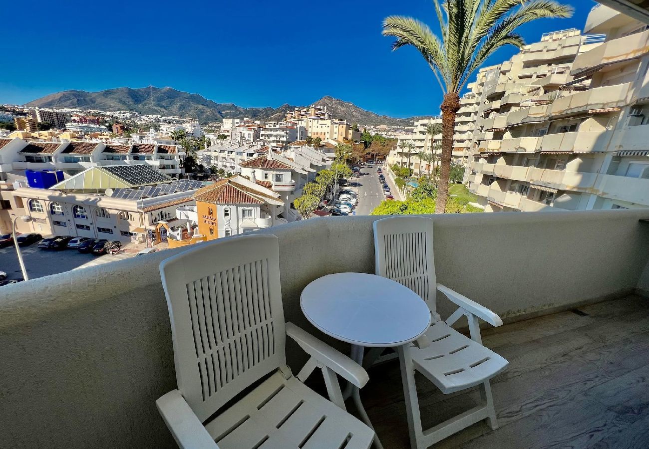 Apartment in Benalmádena - Luxury Sea View Apartment with 2 Terraces