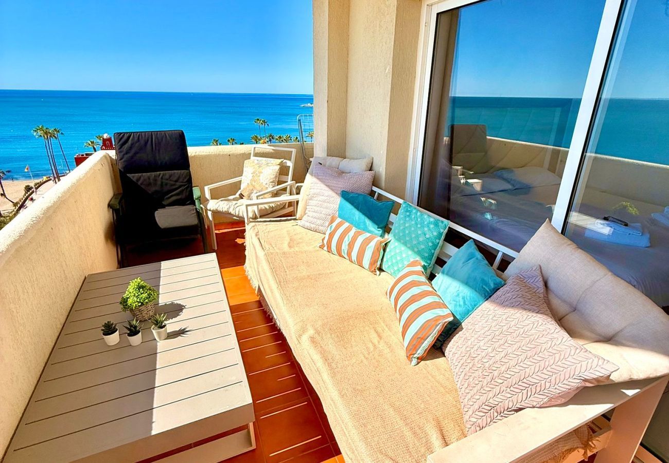 Apartment in Benalmádena - Large Deluxe Front Sea View Apartment Benalbeach