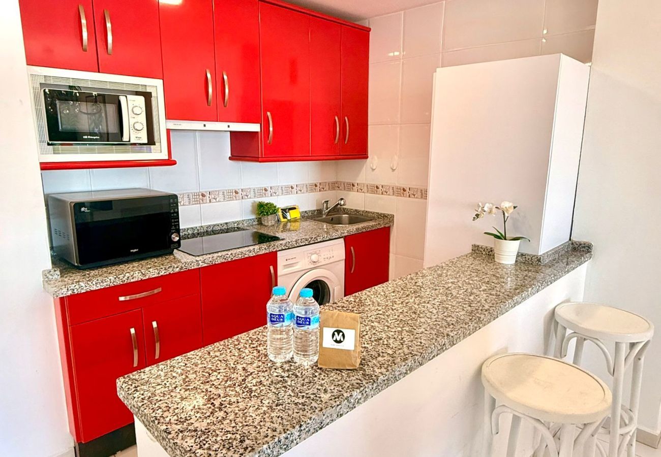 Apartment in Benalmádena - Large Deluxe Front Sea View Apartment Benalbeach