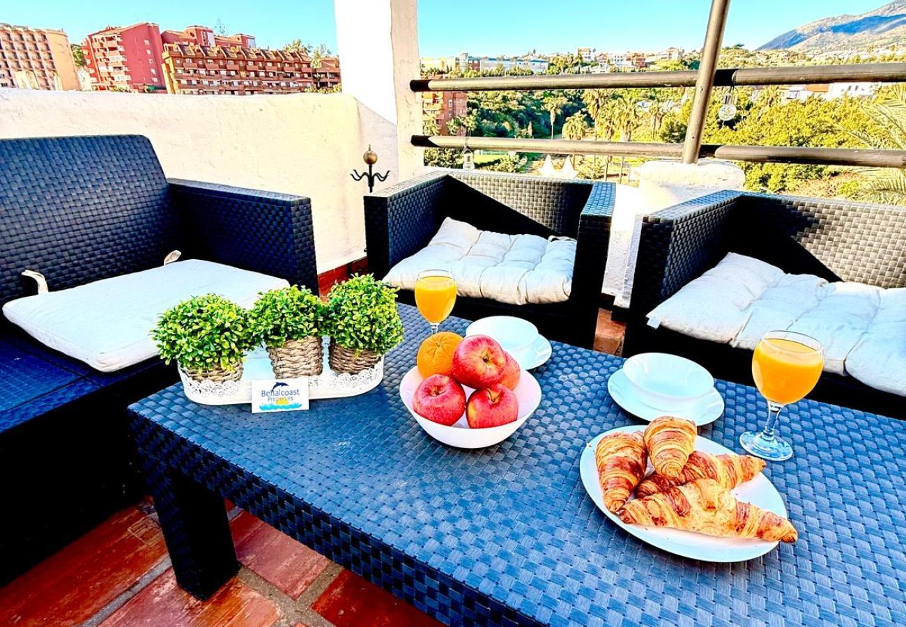 Apartment in Benalmádena - 1 Bedroom Apartment with Large Terrace and BBQ