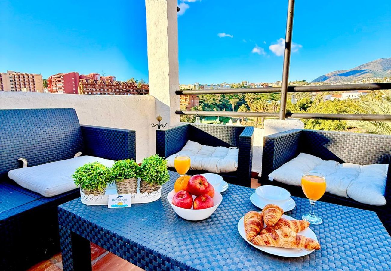 Apartment in Benalmádena - 1 Bedroom Apartment with Large Terrace and BBQ