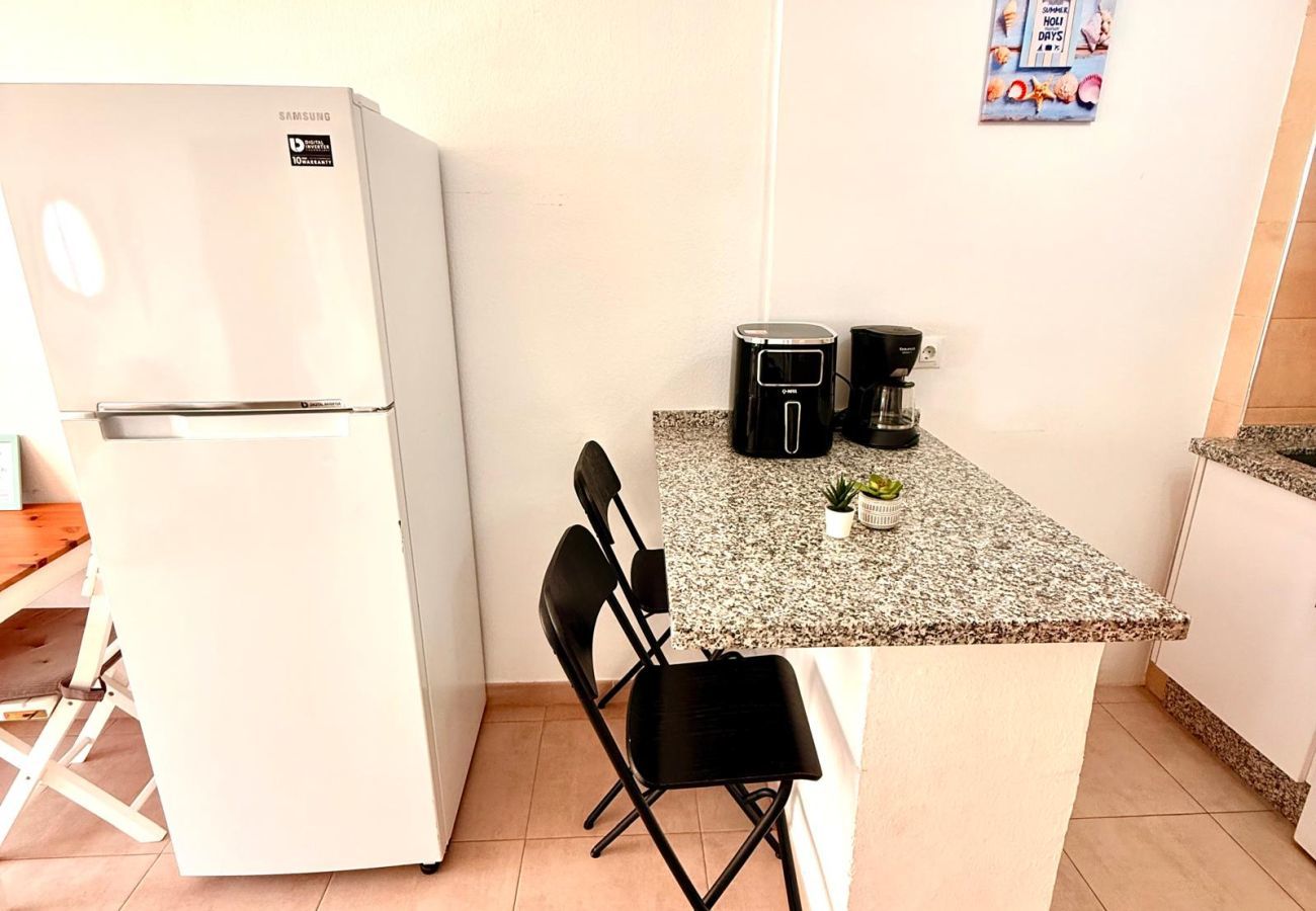 Apartment in Benalmádena - Benalbeach Apartment with & and Garden View 