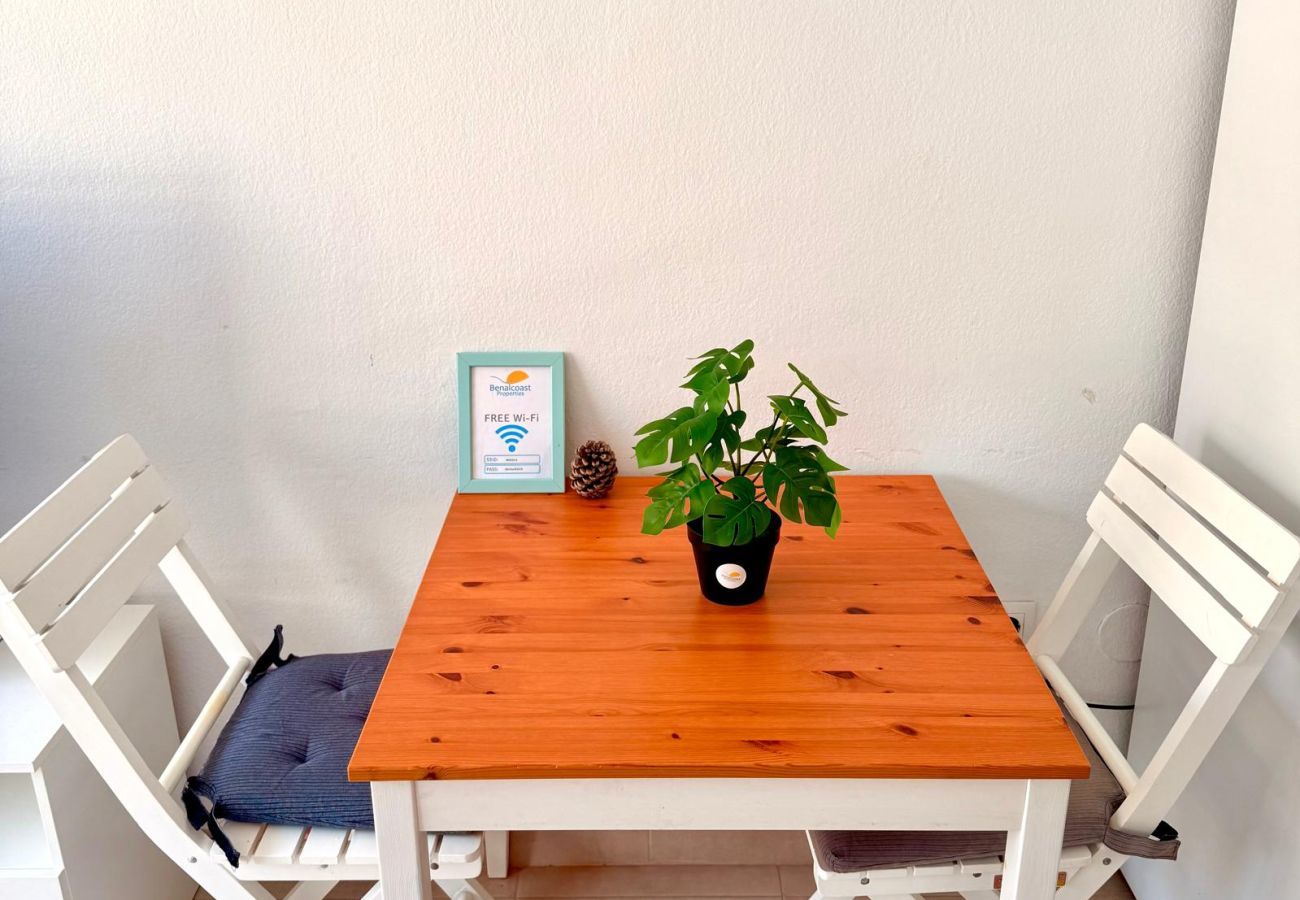 Apartment in Benalmádena - Benalbeach Apartment with & and Garden View 