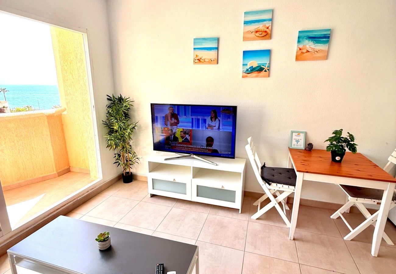 Apartment in Benalmádena - Benalbeach Apartment with & and Garden View 