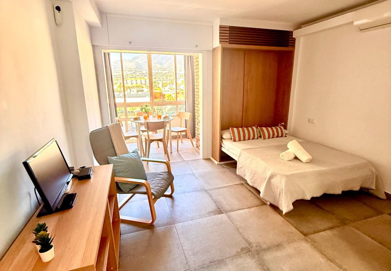 Studio in Benalmádena - Golden Sunset Sea View Premium Apartment