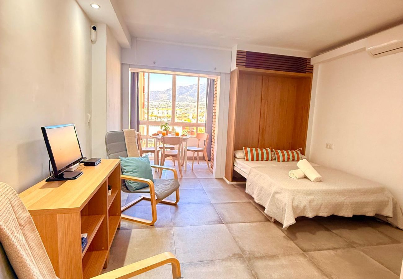 Studio in Benalmádena - Golden Sunset Sea View Premium Apartment