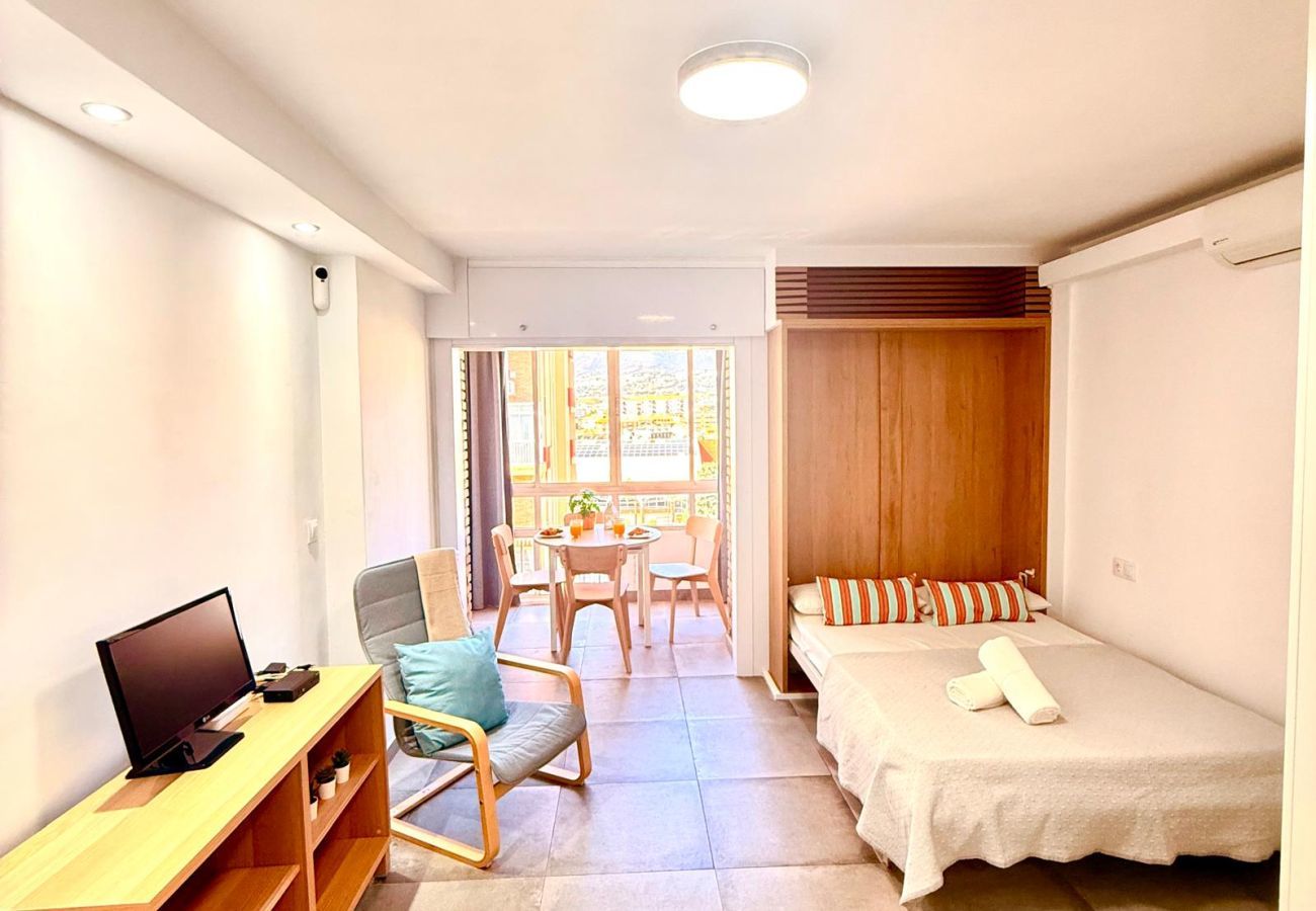 Studio in Benalmádena - Golden Sunset Sea View Premium Apartment