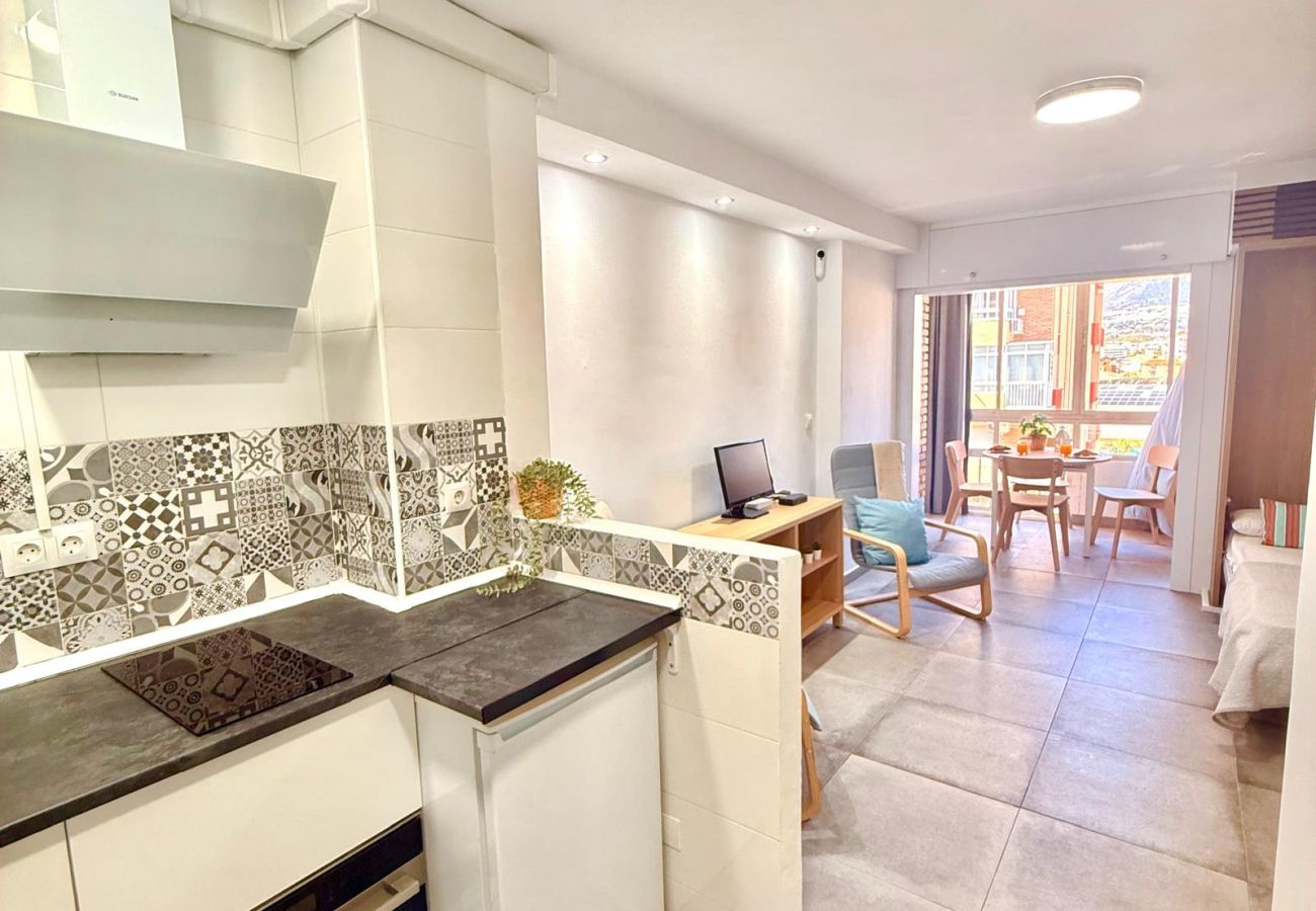 Studio in Benalmádena - Golden Sunset Sea View Premium Apartment