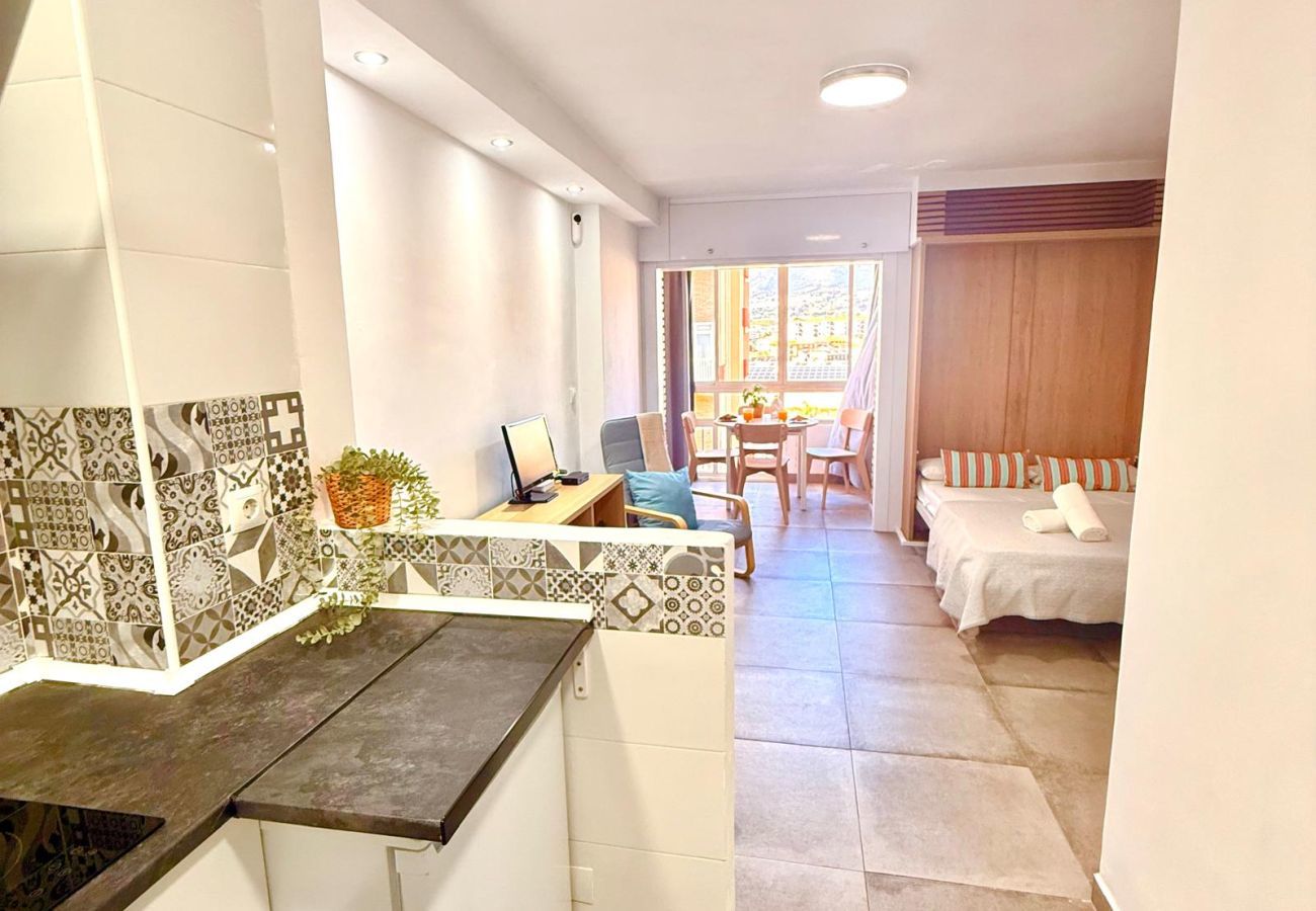 Studio in Benalmádena - Golden Sunset Sea View Premium Apartment