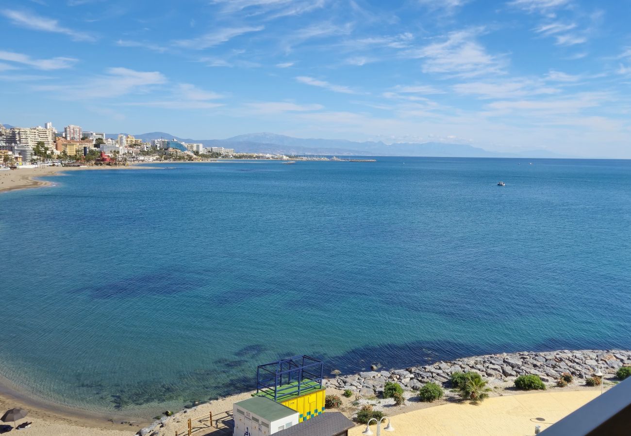 Studio in Benalmádena - Studio with Spectacular Sea Views