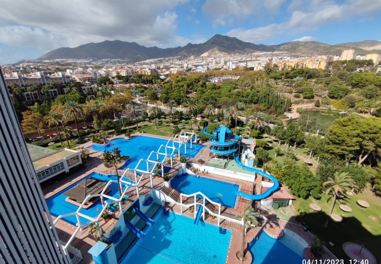 Studio in Benalmádena - Cozy Studio with Mountain View Benalbeach