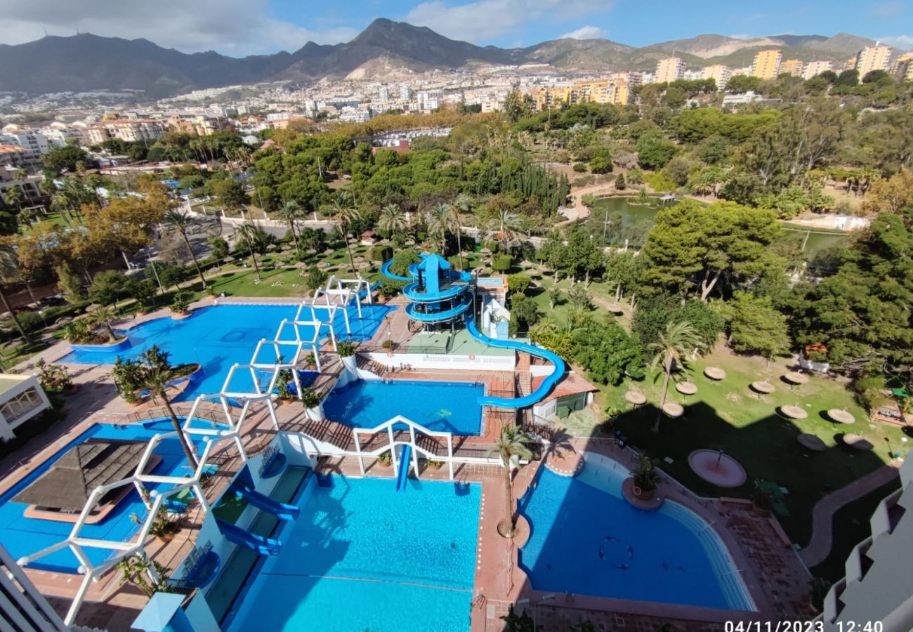 Studio in Benalmádena - Cozy Studio with Mountain View Benalbeach