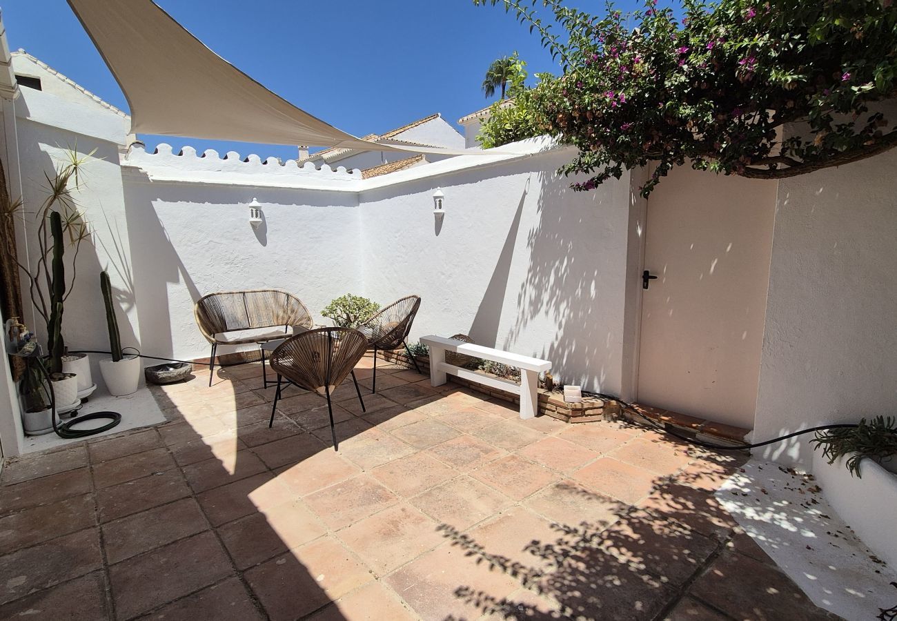 Townhouse in Fuengirola - Beautiful Andalusian Townhouse