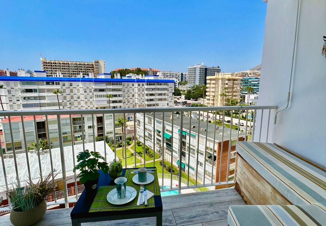 Apartment in Benalmádena - Apartment With Magnificent Frontal Sea View