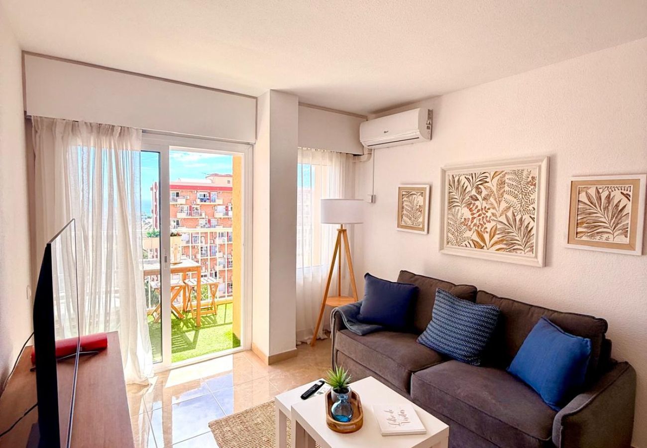 Apartment in Arroyo de la Miel - BONANZA 1 SUNNY BEDROOM APARTMENT, NEW 2026!