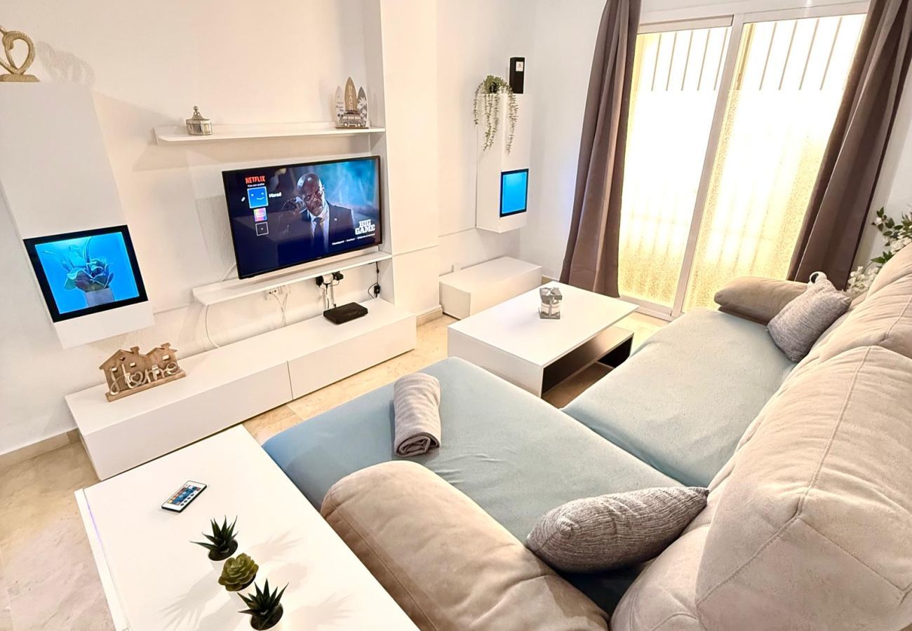 Apartment in Benalmádena - Mediterranean Hideway