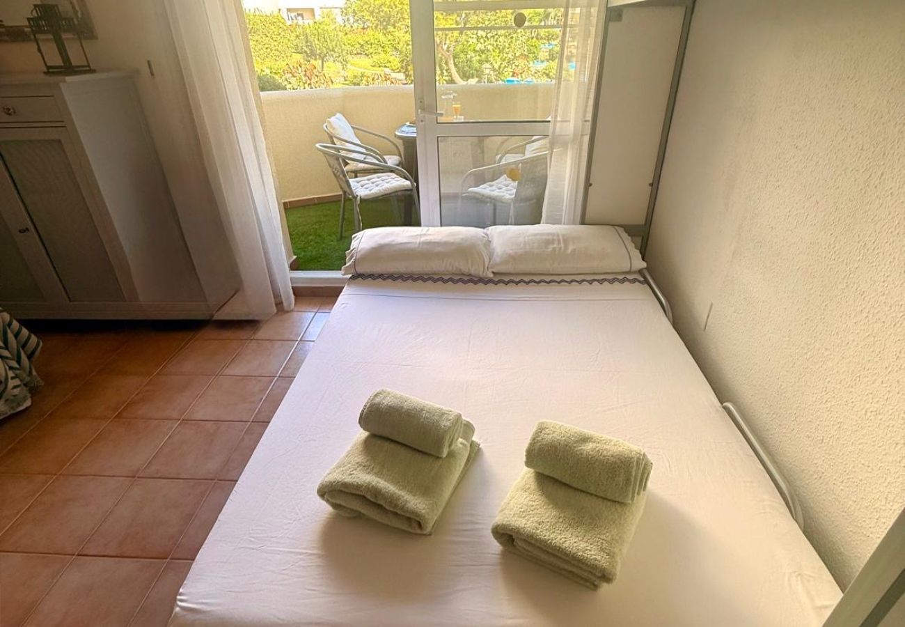 Studio in Benalmádena - Mediterranean Style Studio