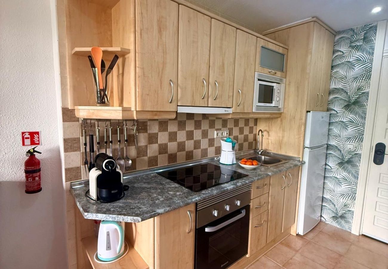 Studio in Benalmádena - Mediterranean Style Studio