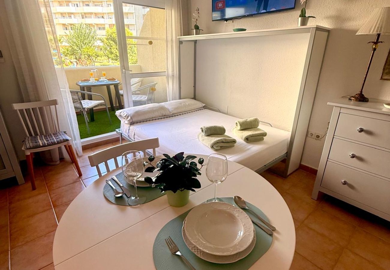 Studio in Benalmádena - Mediterranean Style Studio