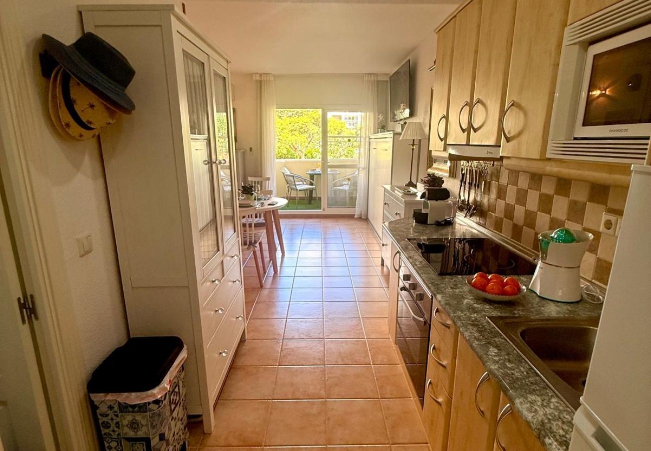 Studio in Benalmádena - Mediterranean Style Studio